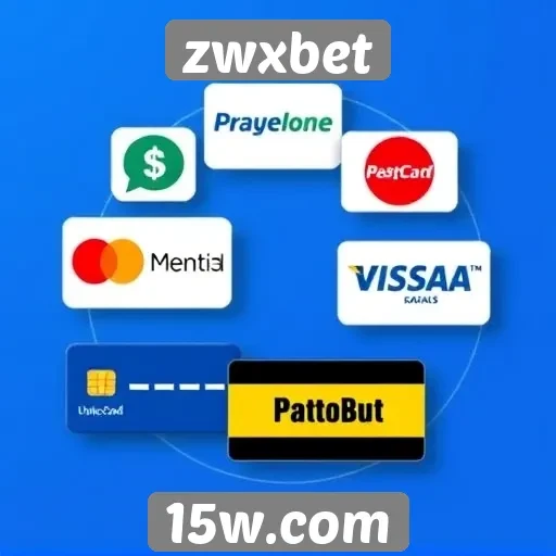 Métodos de pagamento aceitos no zwxbet